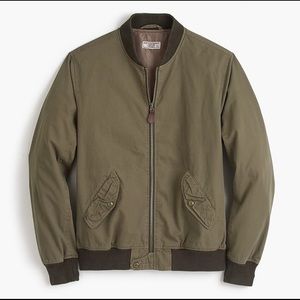 J. Crew Wallace and Barnes Bomber Jacket